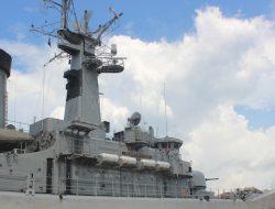TNI AL Siapkan Tiga Kapal Perang Layani Wapres Selama di Tidore dan Ternate