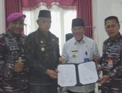Pemkot Tidore Hibah Lahan 2 Hektare untuk TNI AL