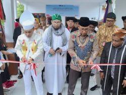 Wali Kota Bersama Sultan Ternate Resmikan Rumah Adat Soa Raha di Tubo