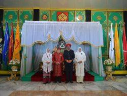 Wapres Maruf Amin Dapat Gelar Adat sebagai Pangeran Sulung Kesultanan Tidore