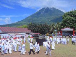 115 CJH Kota Tidore Ikut Praktik Manasik Haji di Indonesiana