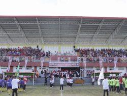 Ratusan Pesepak Bola Muda Siap Berlaga di GSI Tidore