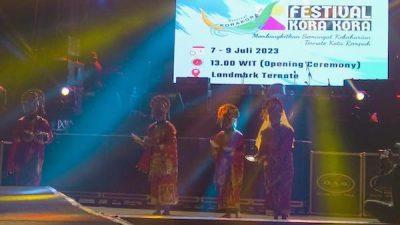 Festival Kora Kora Momentum Kembalikan Kejayaan Bahari Ternate Kota Rempah
