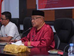 Rakor Pemkot Tidore dan OJK Demi Tingkatkan Akses Keuangan UMKM