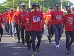Filosofi Tim Gerak Jalan Wawali Kota Tidore di HUT RI ke 78