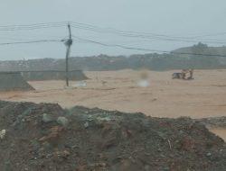 Banjir Landa Kawasan Industri IWIP dan Kota Weda Halmahera Tengah