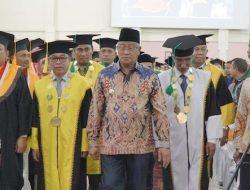 Wali Kota Tidore Hadiri Sidang Terbuka Wisuda Unkhair Ternate