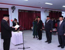 Wali Kota Tidore Lantik Tiga Pejabat Baru