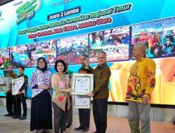BPOM Tetapkan Pasar Gosalaha Tidore Terbaik Kedua Wilayah Timur