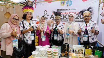 Kuliner Khas Tidore yang Tampil di Sarasehan Istri Wali Kota se Indonesia