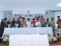 Peluncuran Kampung Moderasi Beragama di Tidore