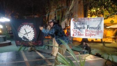 Panggung Protes Refleksi Hari Sumpah Pemuda ala Samurai Maluku Utara