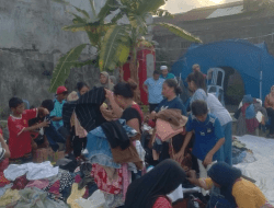115 Jiwa Korban Kebakaran di Ternate Dipindahkan dari Tempat Pengungsian