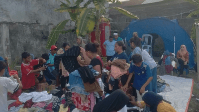 115 Jiwa Korban Kebakaran di Ternate Dipindahkan dari Tempat Pengungsian