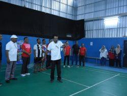 Peringati HKN Ke 59 di Tidore dengan Lomba Badminton