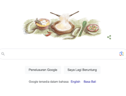 Kuliner Khas Papeda Jadi Tampilan Logo Google
