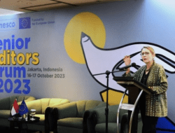 Uni Eropa dan UNESCO Gelar Senior Editors Forum Jelang Pemilu 2024