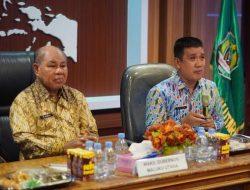Pemprov Malut Gelar Rakor dan Evaluasi Tim Percepatan Penurunan Stunting