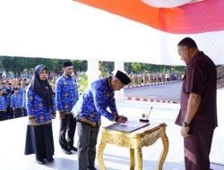 Wawali Tidore Muhammad Sinen Ambil Sumpah 216 PPPK