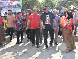 Wawali Tidore Buka Lomba Peringatan Hari Jadi Desa Galala di Oba Utara