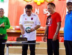 Sekda Tidore Buka Senam Sehat Peringatan HKN ke 59