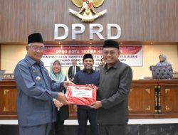Wali Kota Tidore Sampaikan RAPBD 2024