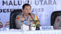 Pengamanan Pemilu 2024 di Maluku Utara