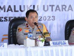 Wakapolda Maluku Utara Tegaskan Netralitas Anggota Polri dalam Pemilu 2024