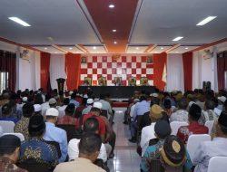 Imam dan Pendeta di Tidore Ikut Sosialisasi Penerimaan Dana Insentif 2024