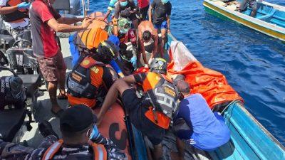 Korban Speedboat Sinar Moti yang Jatuh di Laut Tidore Ditemukan di Kayoa