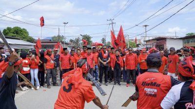 Muhammad Sinen Ajak Masyarakat Menangkan PDIP di Maluku Utara