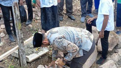 Bupati Halmahera Selatan Hadiri Peletakan Batu Pertama MDA Alkhairaat Tomara