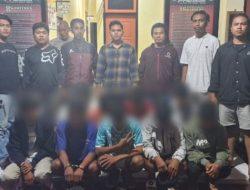 Polisi Tangkap 10 Remaja Soal Pengeroyokan Santri di Ternate