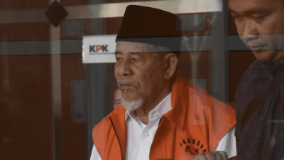 Tersangka OTT Abdul Gani Kasuba Jalani Sidang di PN Ternate