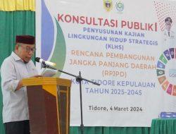 DLH Tidore Gelar Konsultasi Publik Pertama