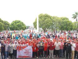 Penyambutan Piala Adipura di Tidore Berlangsung Meriah