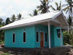 Pemda Halmahera Selatan Bangun 50 Rumah tak Layak Huni