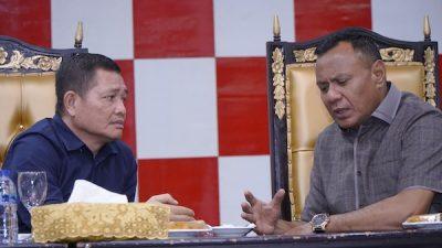 Wawali Apresiasi Kunjungan BPK Perwakilan Maluku Utara di Tidore