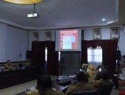 Pemkot Tidore Intens Ikut Rakor Pengendalian Inflasi 2024