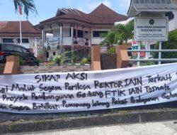 Kejati Maluku Utara Didesak Periksa Rektor IAIN Ternate