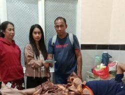 Cara Pemdes Bobo Halmahera Selatan Peduli Warga Kurang Mampu