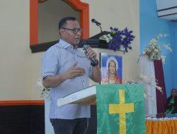 Wawali Tidore Resmikan Gereja GMIH Bethesda Kusu di Oba Utara