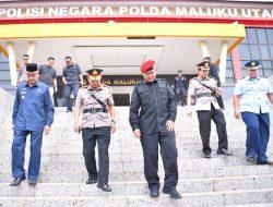 Wali Kota Tidore Hadiri Upacara dan Pelantikan Siswa Bintara Polri di SPN Polda Malut