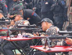 Wali Kota Tidore Hadiri Peresmian Lapangan Tembak Milik Polda Malut di Ternate