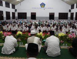 Pesantren Harisul Khairaat Ome Peringati Hari Santri Nasional