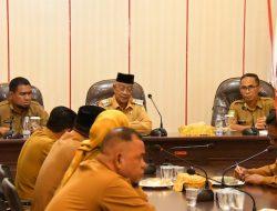 Wali Kota Tidore Ingatkan Para Camat Soal Pilkada 2024