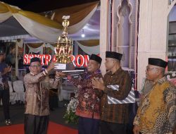 STQH Kota Tidore 2025 Resmi Berakhir