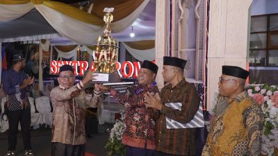 STQH Kota Tidore 2025 Resmi Berakhir
