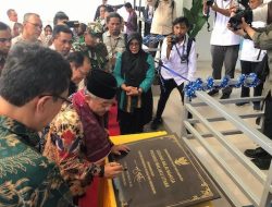 Menteri Pendidikan Dasar Resmikan Gedung Balai Bahasa di Sofifi Maluku Utara