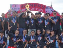 Sofifi Fc Raih Juara I Turnamen Ampera Cup di Oba Utara